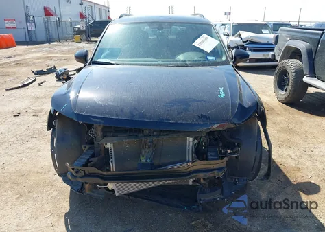 2021 Volkswagen Tiguan 2.0T Se/2.0T Se R-Line Black/2.0T Sel из США, поврежденный, VIN 3VV3B7AX1MM057534